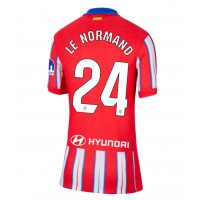 Billiga Atletico Madrid Robin Le Normand #24 Hemma fotbollskläder Dam 2024-25 Kortärmad